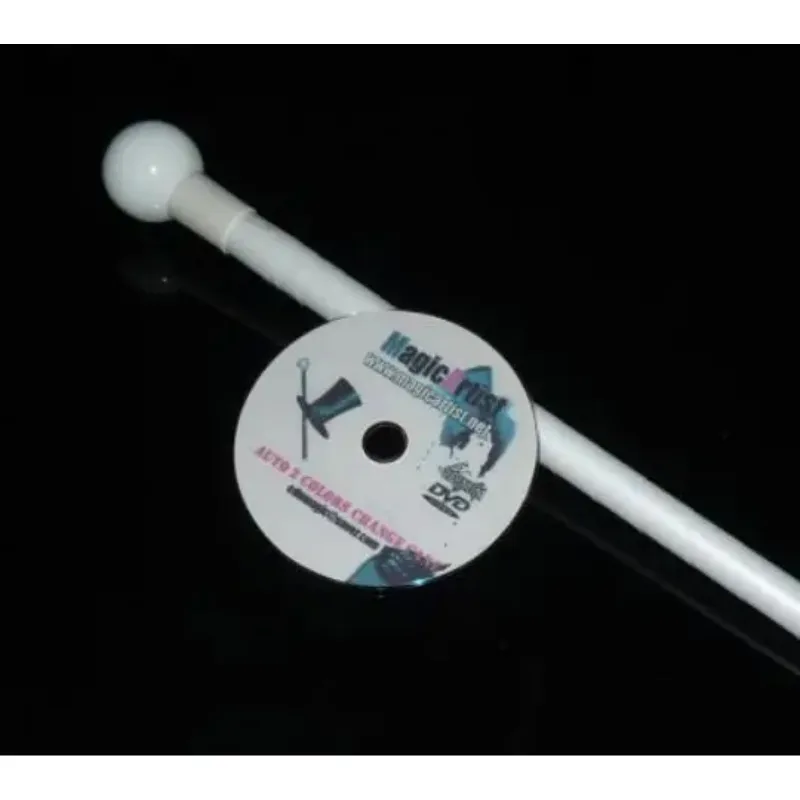 auto-2-colors-change-cane-magic-tricks-magician-stage-props-accessories-illusion-comedy-mentalism-silk-disappear-magia