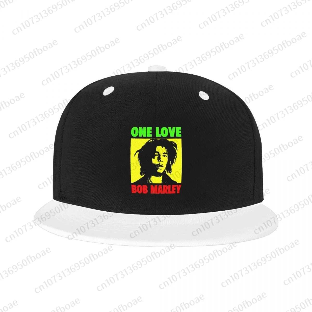 Bob Marley Jamaica Reggae Lion Hip Hop Baseball Caps Running Adult Men Women Flat Hats Fashionable Outdoor Hat