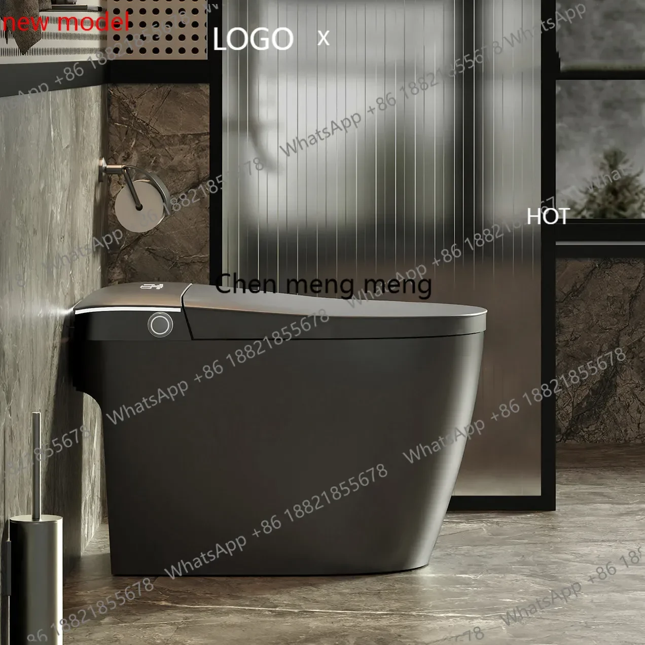 A178Smart toilet fully automatic integrated household without water pressure limit, toiletDD