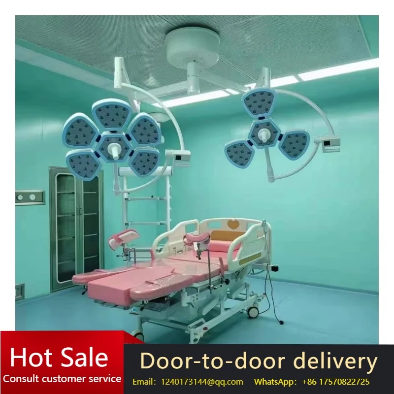 

Electricity-Powered Medical OT Shadowless Petal Ceiling LED Lamp for Surgery