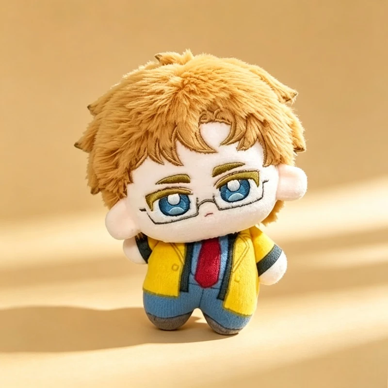 Project Hail Mary 10cm Ryland Grace Plüschpuppe Niedliches Fan-Plüschtier Ryland Stofftier Schlüsselanhänger Körperpuppe Sammlerstück Weihnachts- und Geburtstagsgeschenk