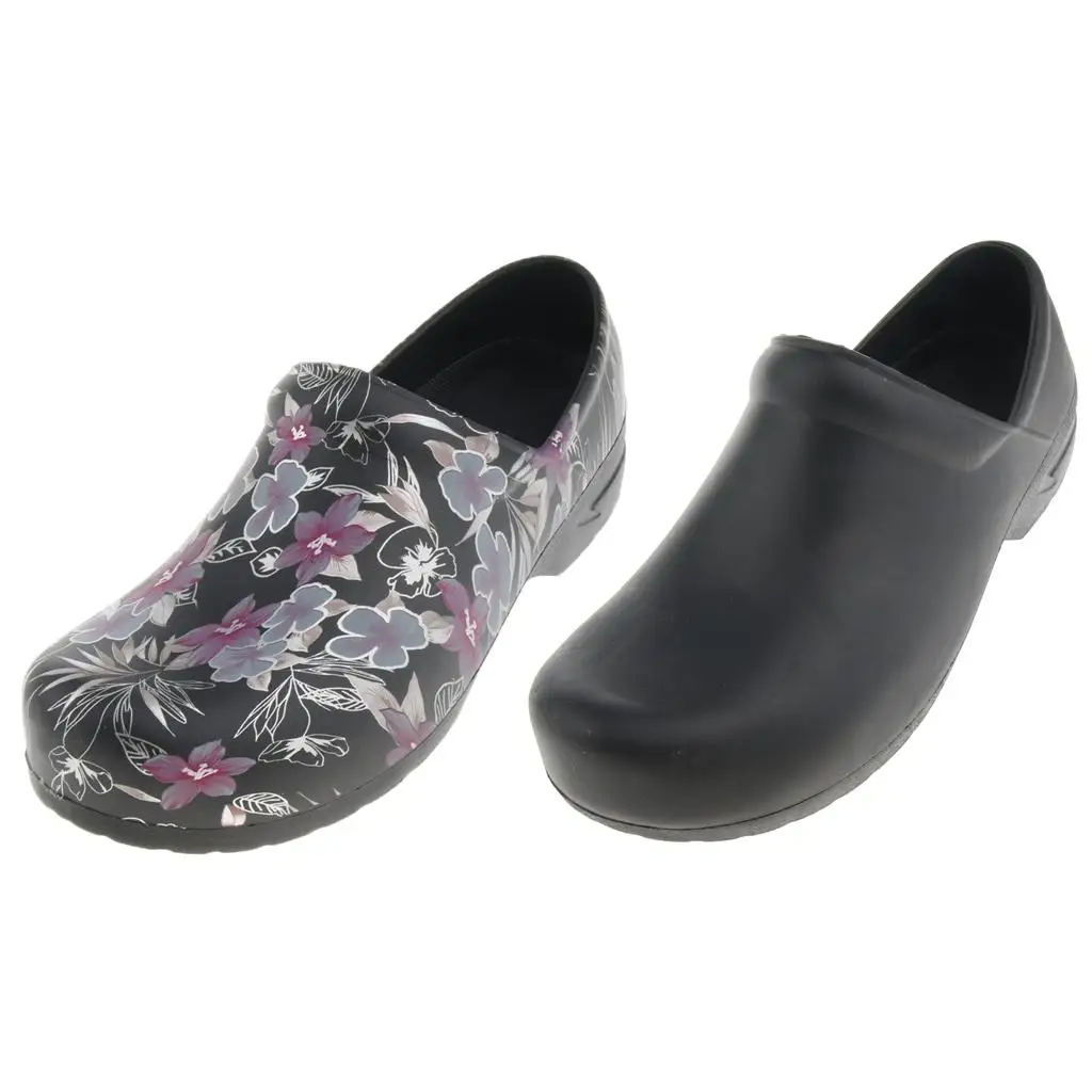 Waterproof Chef Shoes Slip Resistant Work Clogs for Men Women Hospital Kitchen Non Slip Comfortable Breathable Safety Sneakers