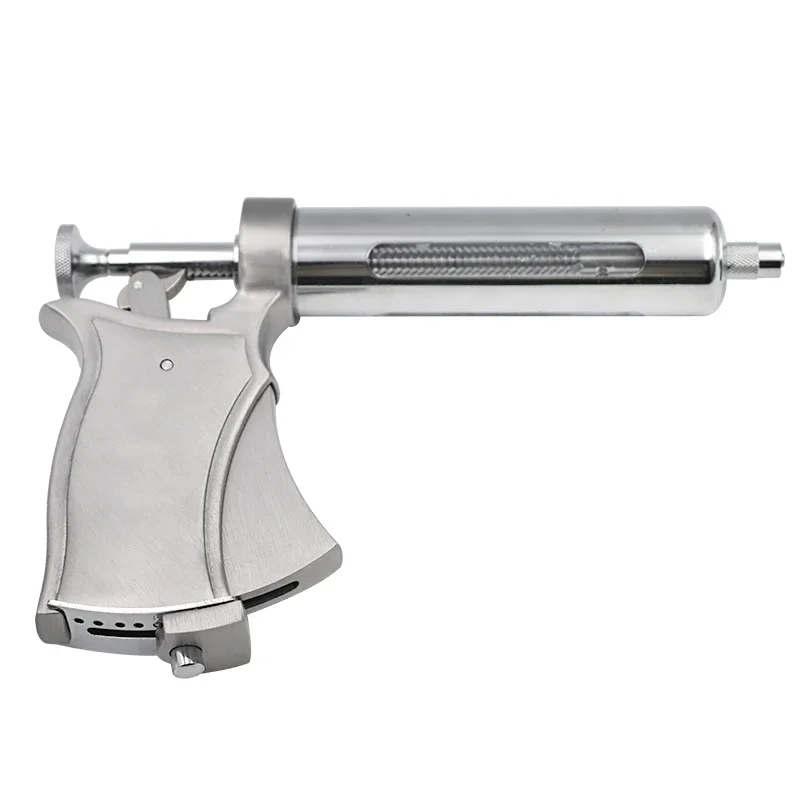 

High Quality 50ml Semi-automatic Pig, Cattle and Sheep Adjustable Continuous 1-5 ml Adjustable Continuous manufacturer