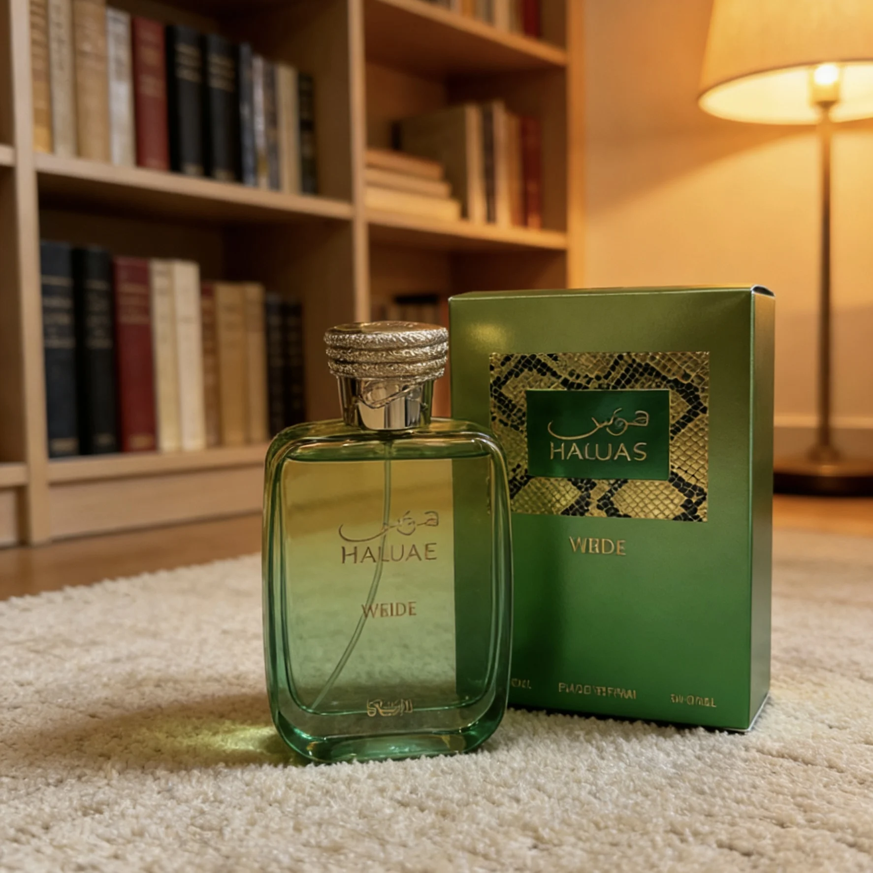 

Hawas Green Edp - 100ml (3.4oz)