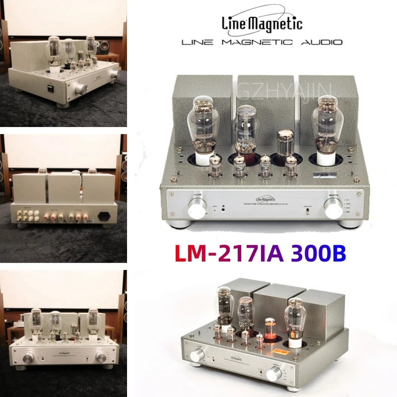 

Line magnetic LM-217IA 300B single ended gallbladder merging amplifier