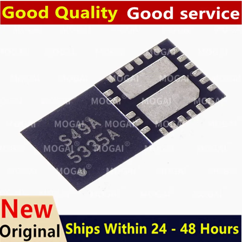 (5piece) 100% New 5335A 5335F 5335C 5335D G5335A G5335C G5335D G5335F G5335AQT1U G5335FQZ1U G5335CQZ1U G5335DQZ1U QFN