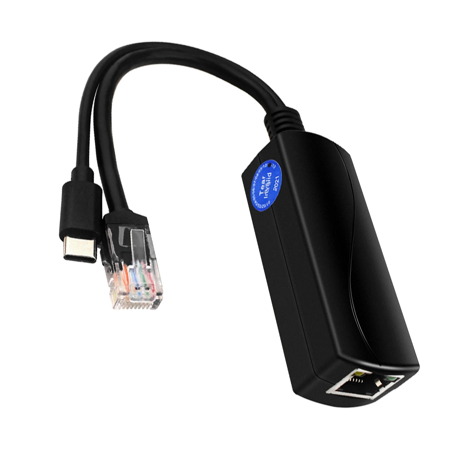 Convenient Poe Splitter 12v For Effective Power Transmission Easy To Power Over Ethernet Adapter