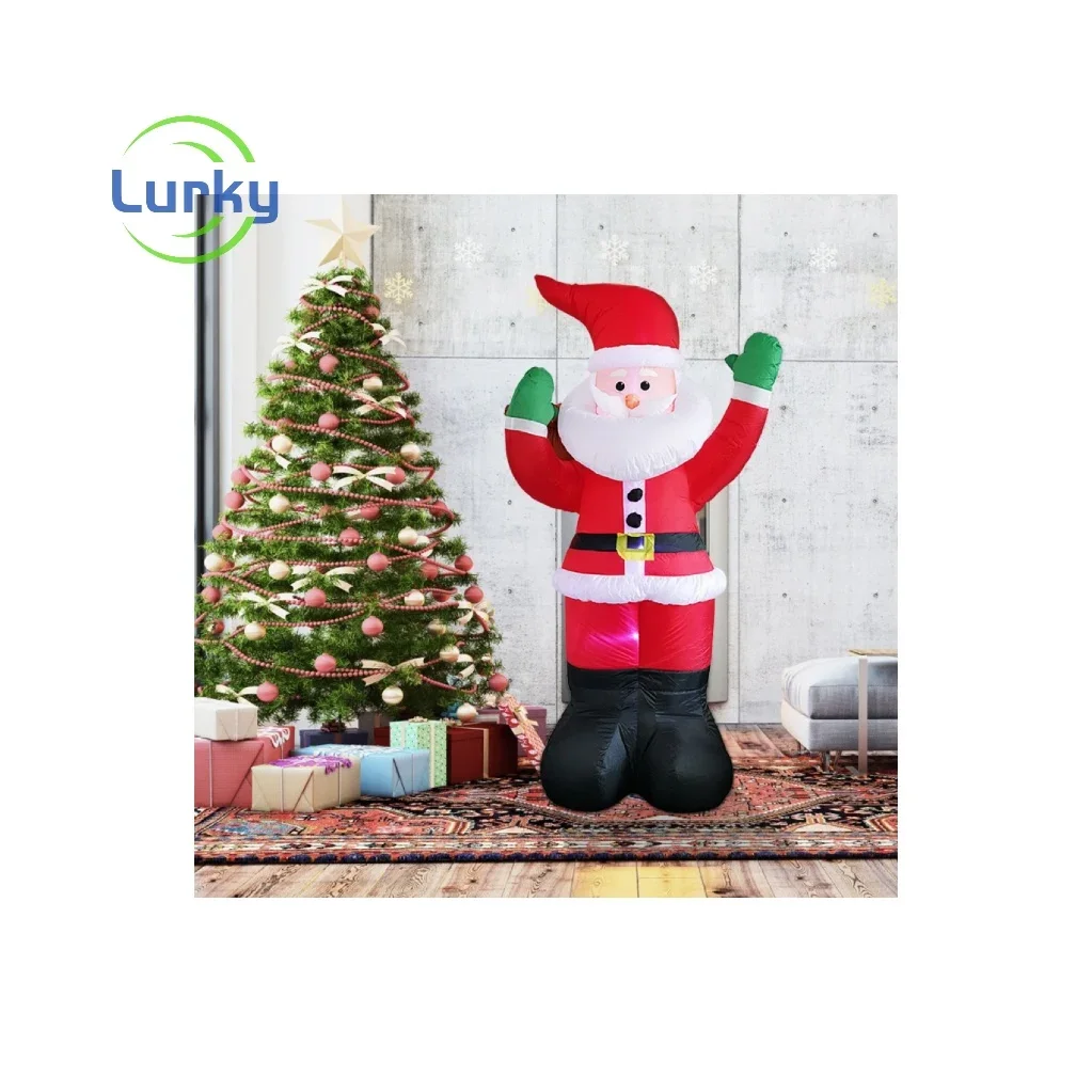 Advertising Inflatable Christmas Model Inflatable Santa Claus Inflatable Christmas Balloon Santa Claus