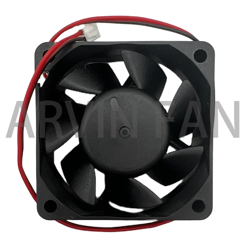 ACP06025S12M 6cm 60mm Fan 60x60x25mm DC5V 12V 24V USB 2 Wires Suitable For Power Supply Charger Inverter Cooling Fan