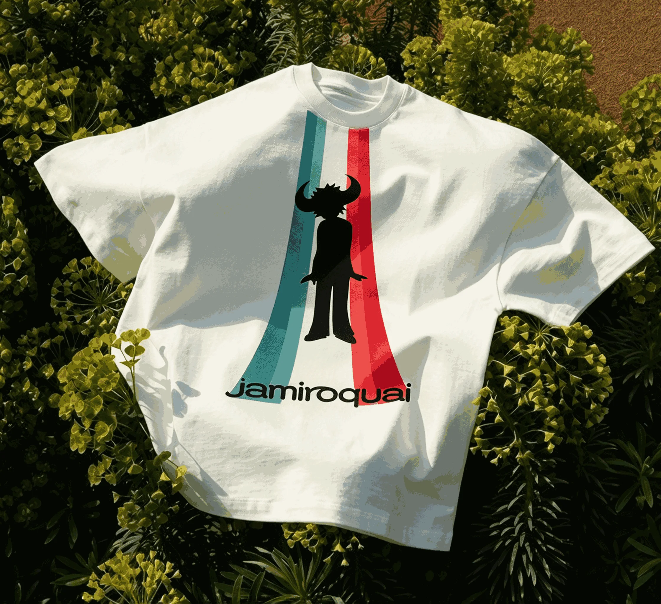 Jamiroquai Cotton Retro Unisex Casual Fashion T-shirt High Street Oversized Unisex Trendy Print T-shirts for Men Women Couples