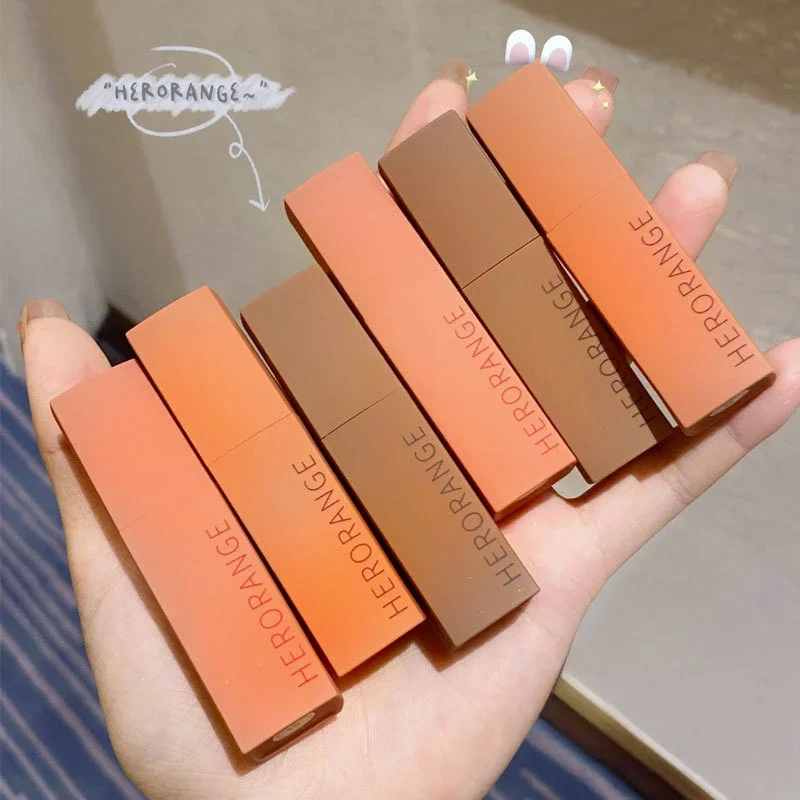 最高のリップメイクセクシーなマット長期的なリップグロス液体リップクリーム口紅ノンスティックカップメイクアップ保湿リップタトゥー顔料