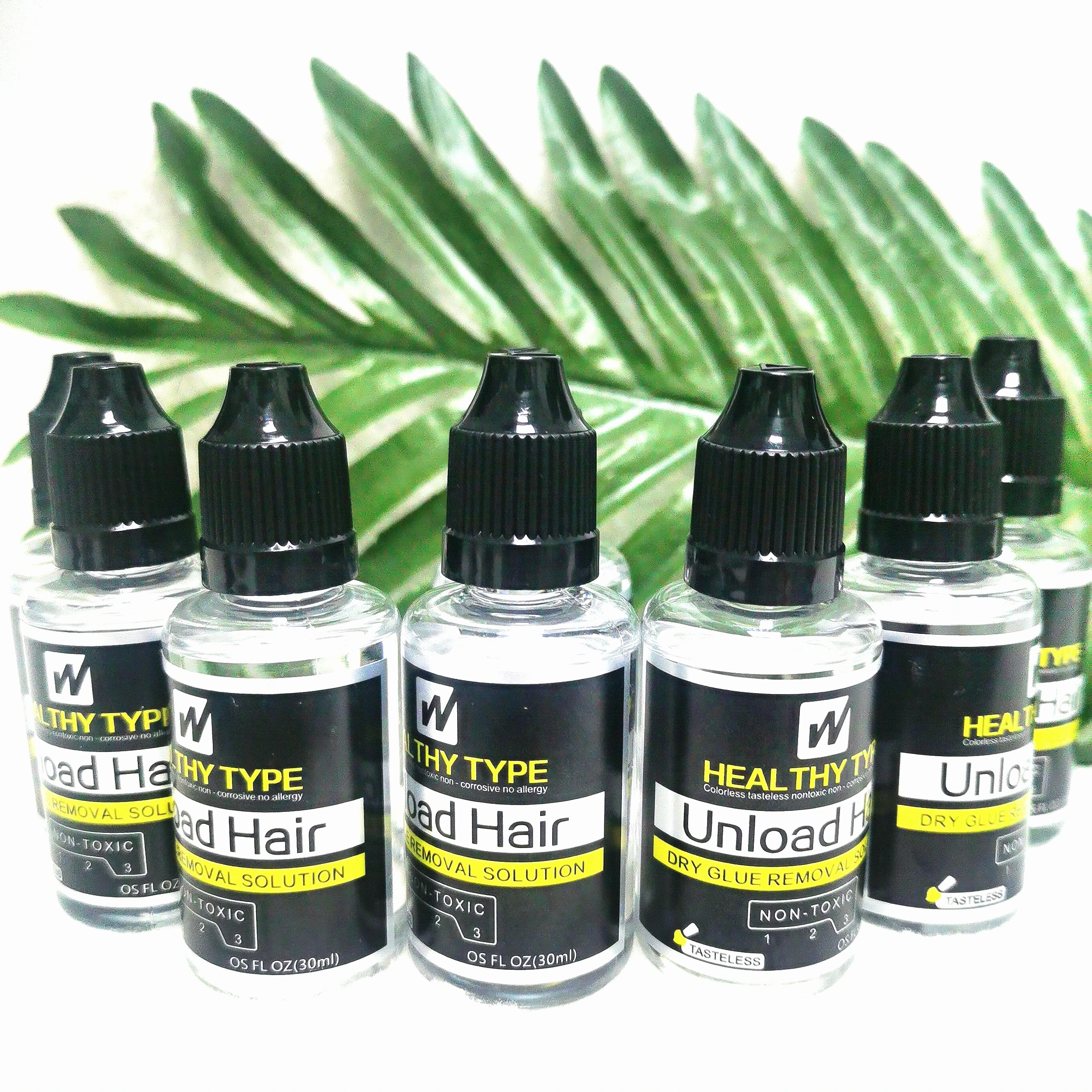 Ultra Hold Wig Glue Remover Kit with Walker Tape 30ml Waterproof Lace Glue Remover Set for Hair Extensions And Wigs