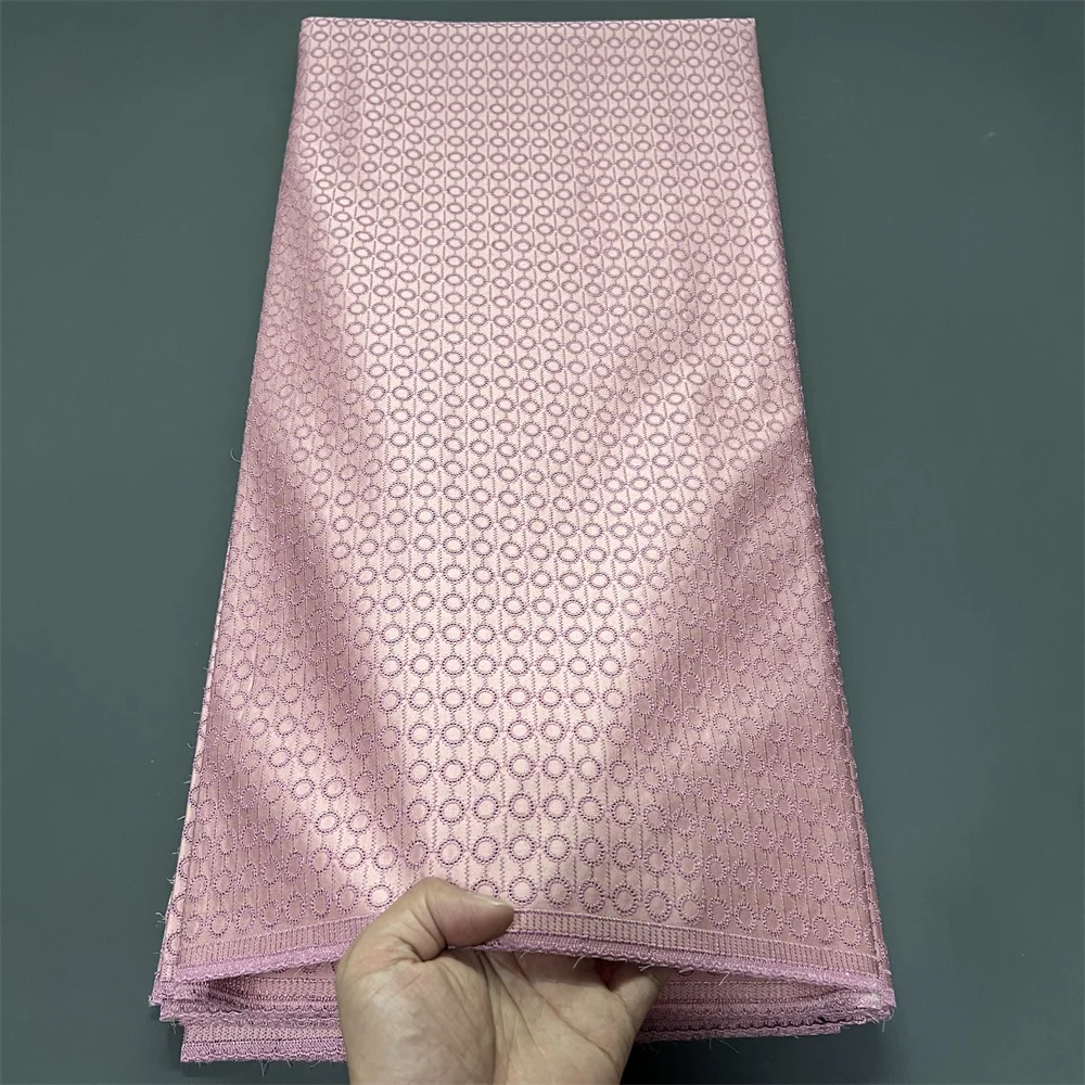 نسيج دانتيل من ألياف الكربون الأفريقية، مواد الأقمشة القطنية للملابس، بالمتر، التطريز، 2025، فساتين الحفلات، تول، 5 ياردات