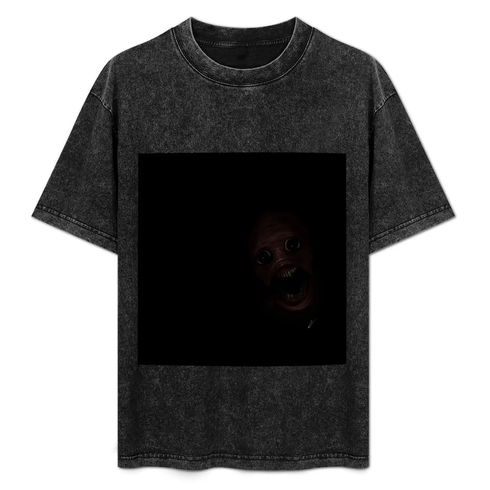 

Face in the dark T-Shirt Plus Size Short Sleeve T-Shirt