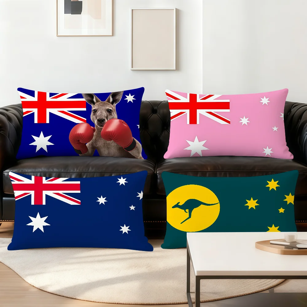 Nation Australian cushion cover Decorative For Sofa Office Living Room Bedroom Suitable For Bed Lumbar Support Pillows