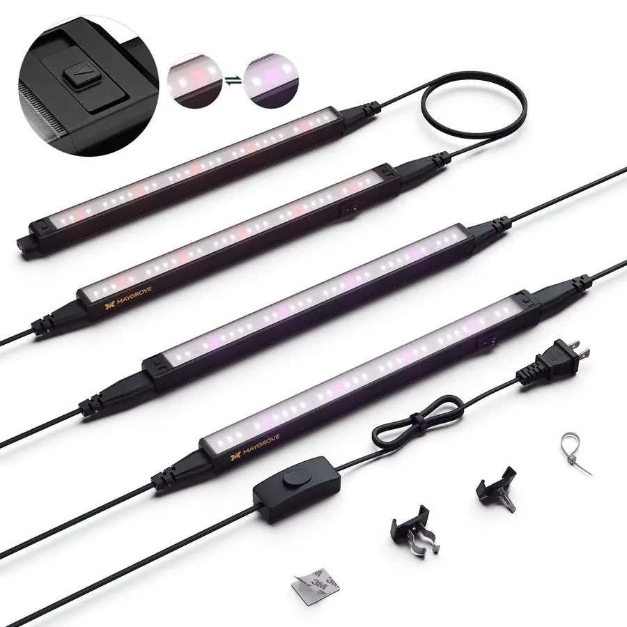 Grow Light 1Ft, Tun…