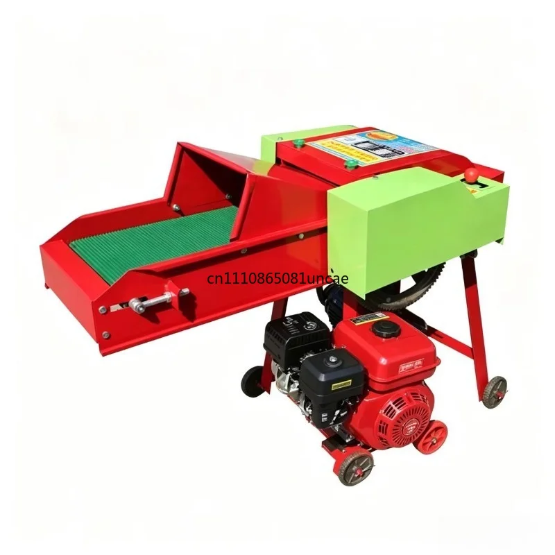 For 2T/H Multifunctional Chaff Cutter Shredder Crusher Wet Dry Silage Forage Processing Machine For Cattle Sheep Farm Feed