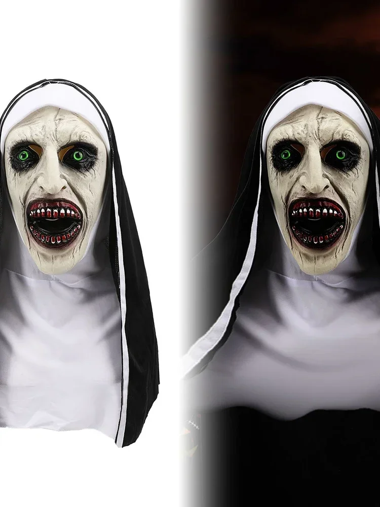 

Halloween Cosplay Mask Funny Animal Headgear Fish Head Masks Bird Dog Donkey Horse Head Funny Scary Prop Carnival Terror Mask