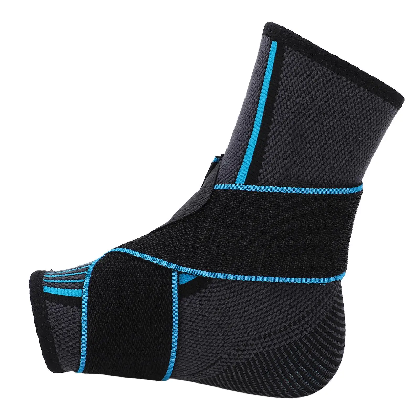 

Breathable Ankle Brace Compression Sleeve for plantar Fasciitis & Sprains - Pain Relief Support Wrap