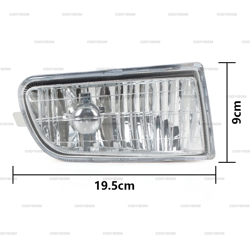 PMFC Fog Light Front Bumper Fog Lamp Fog Lamp Assembly Car Stying For Toyota Corolla AE100 AE101 1993 1994 1995-1997 A1649060451