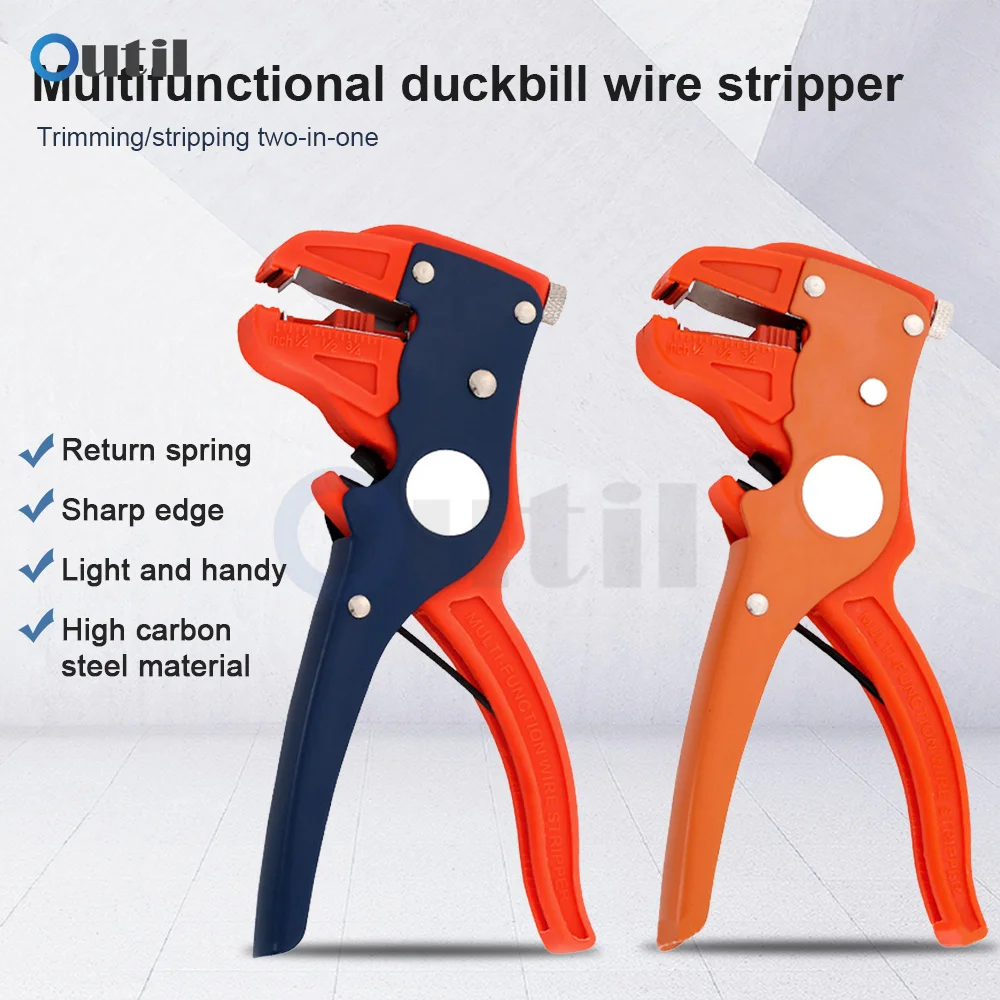 

Multifunctional Cutting Wire Chain Pliers Stripper for Cable Cutting Crimping Pliers Wire Stripper Electrician Manual Tools