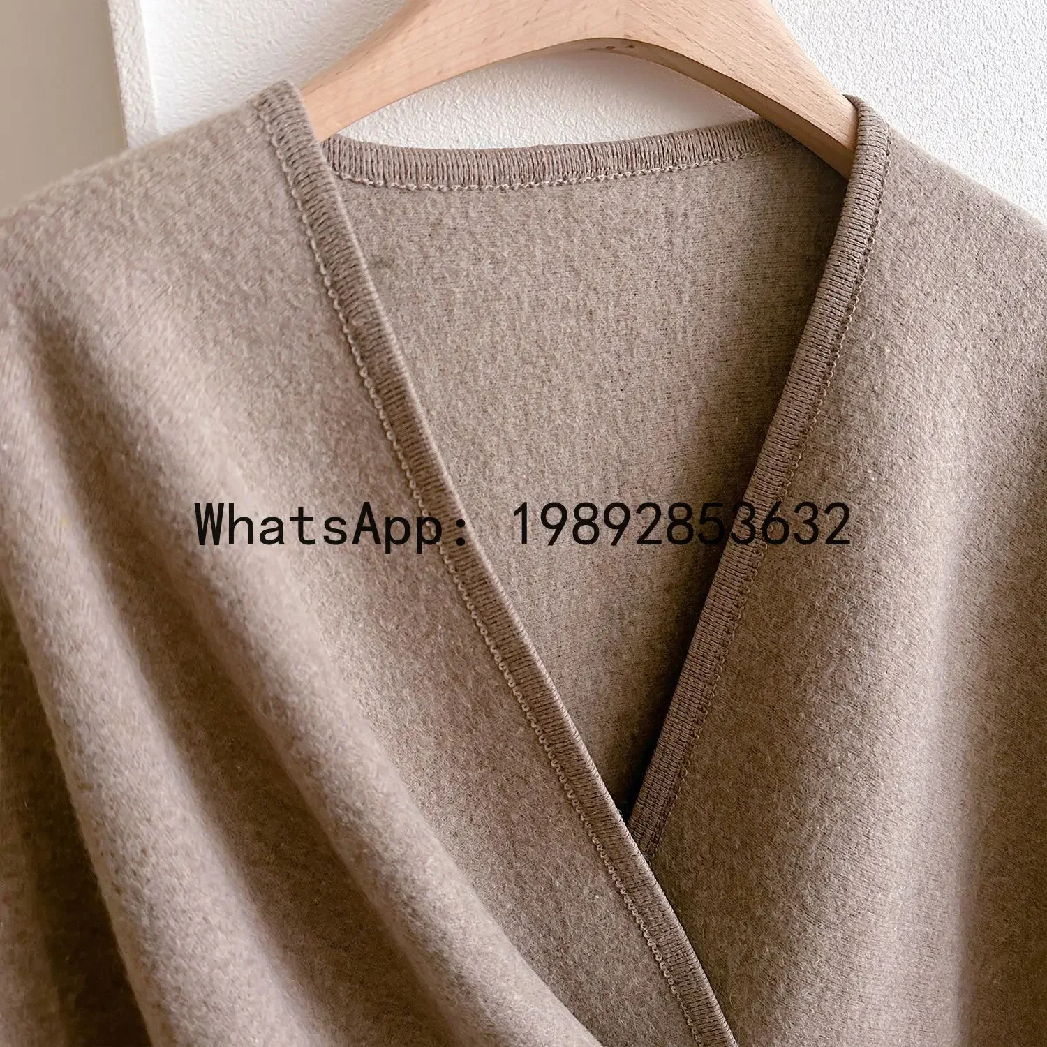 Xnew arrival: bestselling solid color slit shawl - women's autumn/winter warm outerwear cardigan for stylish layering