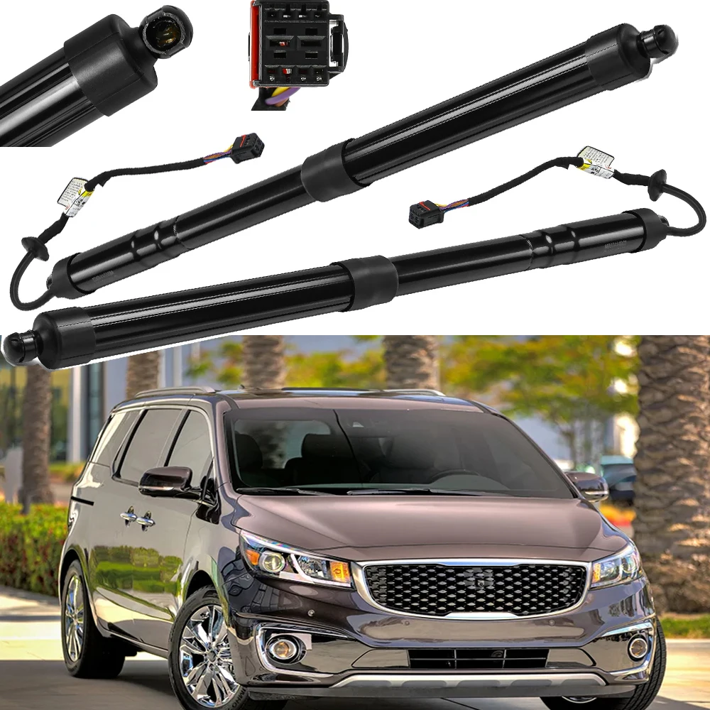 

For 2015-2021 YP Kia Carnival/Sedona Electric Tailgate Lift Struts Tailgate Gas Spring Support Struts 81770A9100 81780A9100