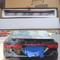 Car LED For Toyota Camry 2018-up Center Trunk Lid One-Piece Rear Taillight Bar,ail,Brake &Rear Fog Lamps Turn Lights Red