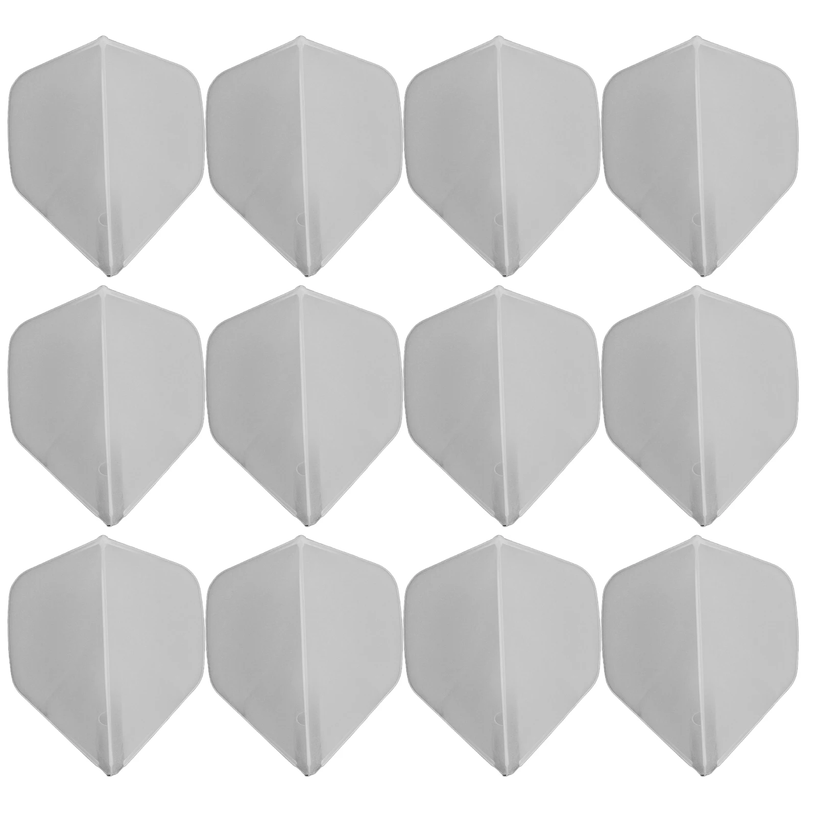 30 peças acessórios de folha de dardo voos virola jogo universal hghts sagley pílula organizador branco
