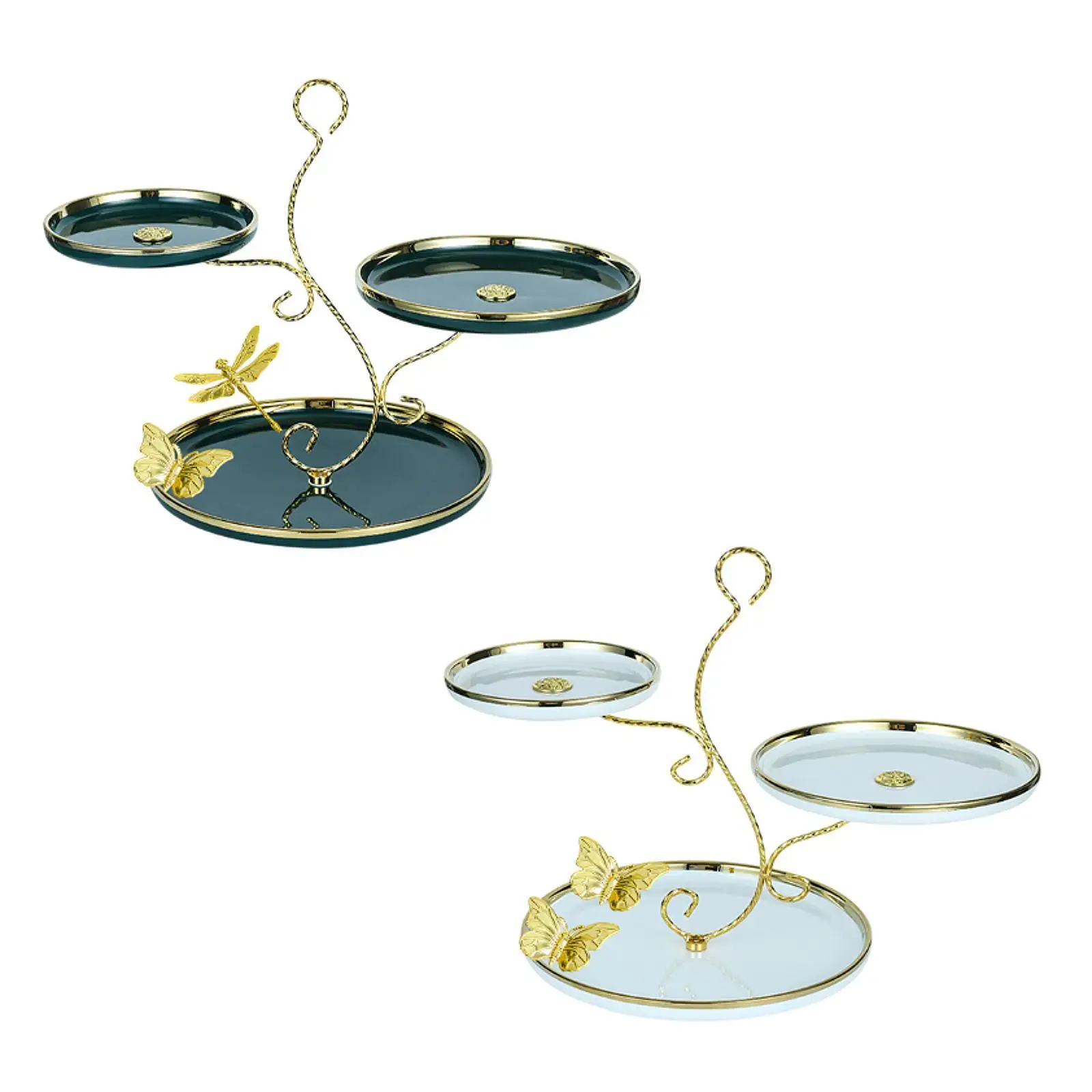 

3 Tier Cupcakes Display Stand Tabletop Decor for Kitchen Wedding Dining Room