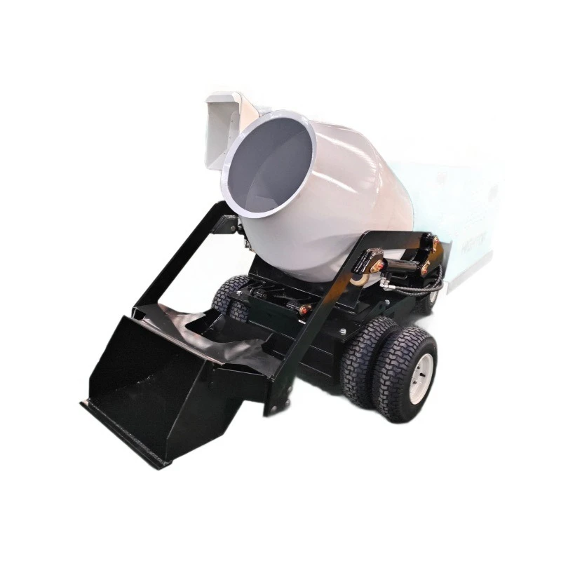 

Mini small wheeled concrete mixing tank