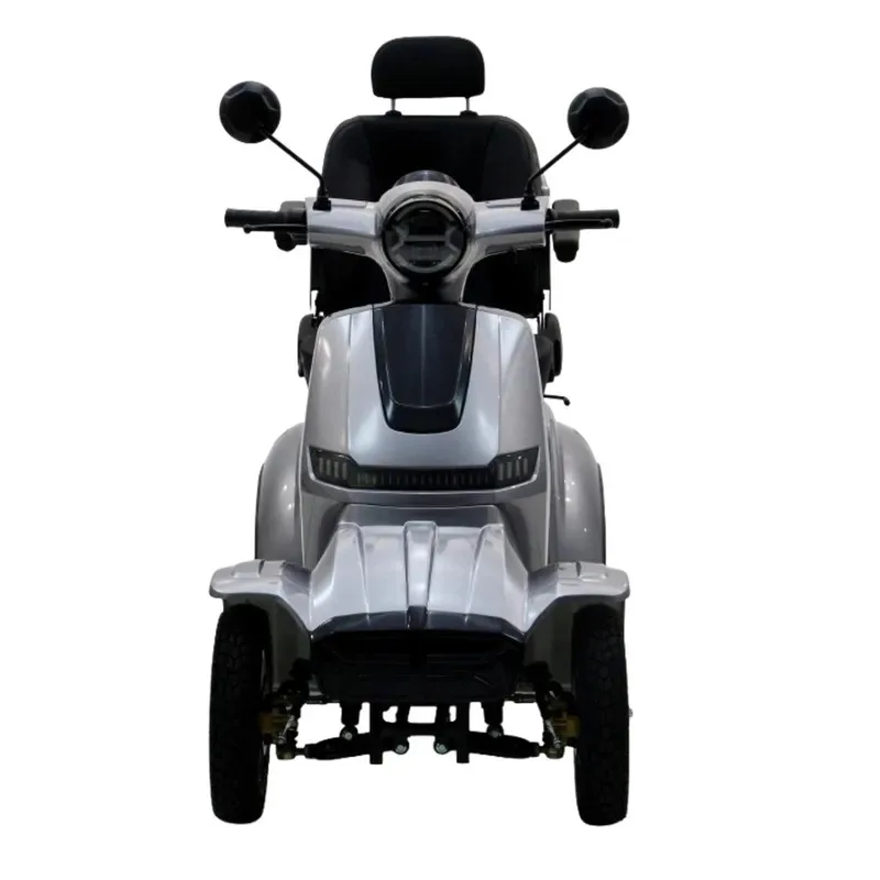 All Terrain Leisure Electric Mobility Scooter Four Wheel Outdoor Mobility Scooter Lithium Battery for Elder