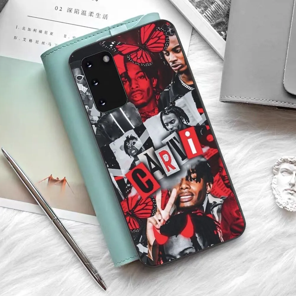 Playboi-funda de teléfono Carti rapper para Samsung S 9 10 20 21 22 23 30 23 24 plus lite Ultra FE S10lite