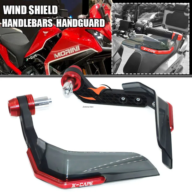 

For Moto Morini XCape X Cape X-Cape 650 650X 650 X Motorcycle Handguard Windshield Hand Guards Handle Wind Shield Hand Protector