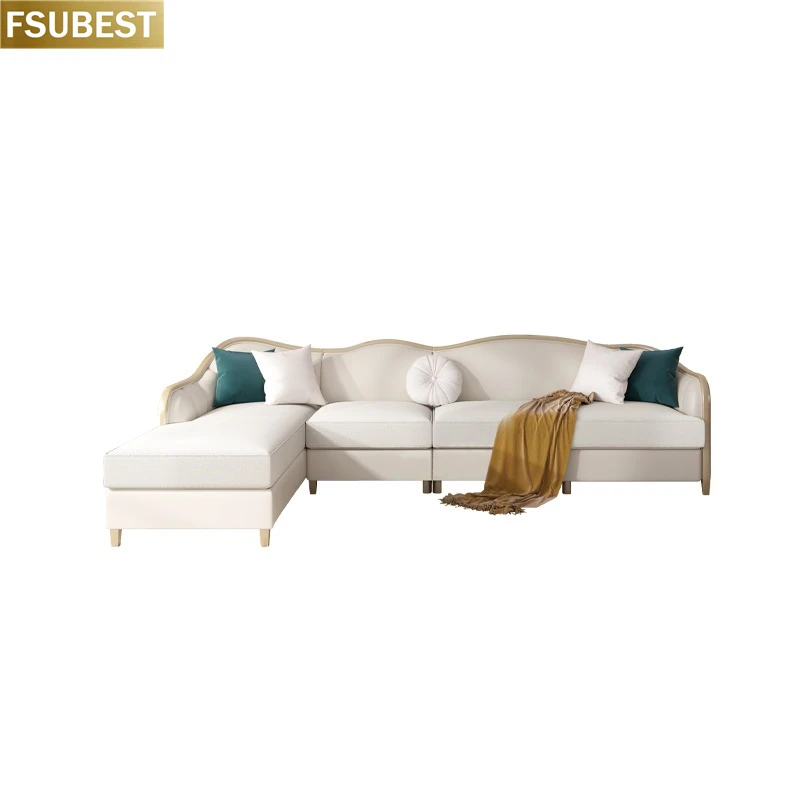 European French Furniture Provincial Style Nordic Living Room Furniture Sofa Mobiliario Lazy Sofa Living Room Sofa Sets