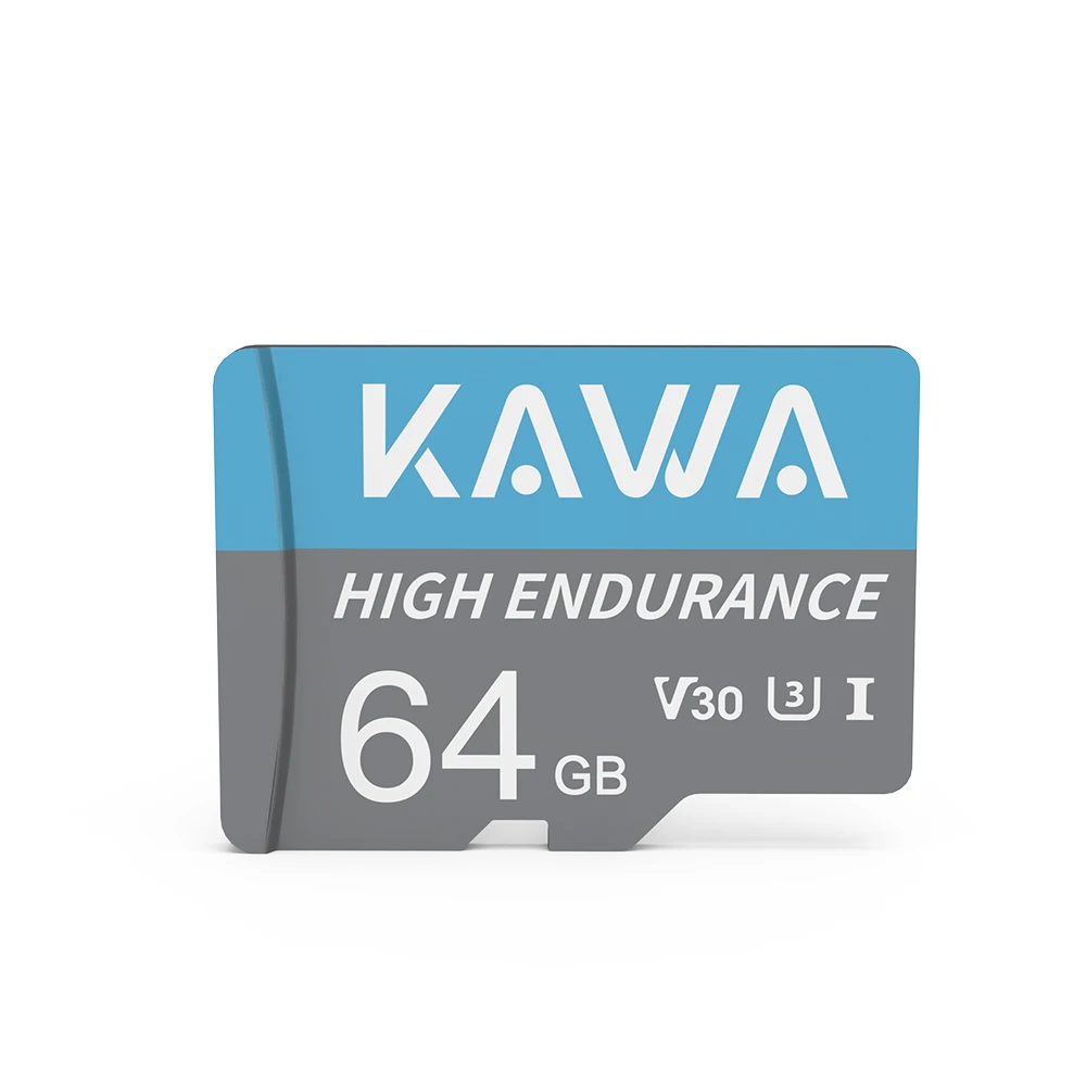 KAWA 64GB TF Card, works for KAWA Dash cams but not only for KAWA