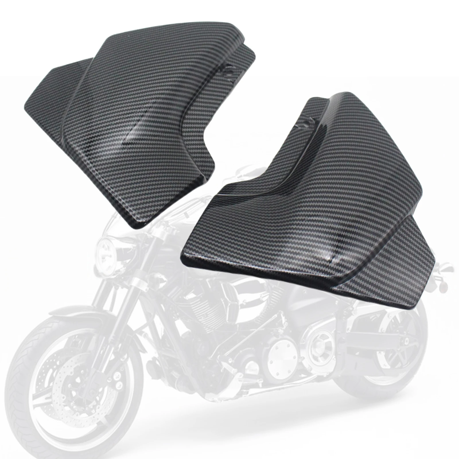 

Paint Gloss Side Panel Guard Cover Wing Kit for Honda VTEC III SF