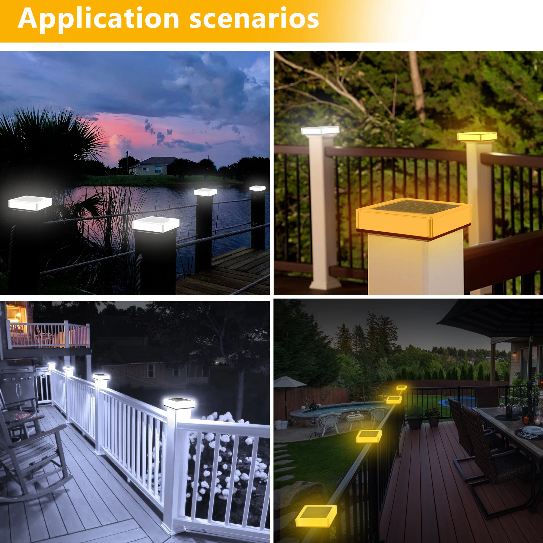 2PCs Solar Power Light IP65 Waterproof Solar LED Light Outdoor Garden Decoration Outdoor Solar Stigma Lights Solar Lamp Fairy