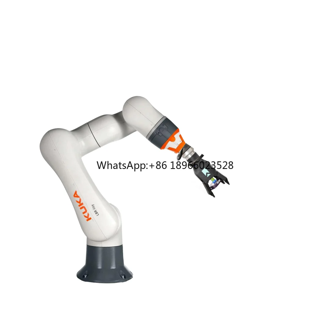 KUKA LBR iisy 3 R760 Payload 6kg Collaborative Robot With Righthand Gripper As Handling Cobot Robot