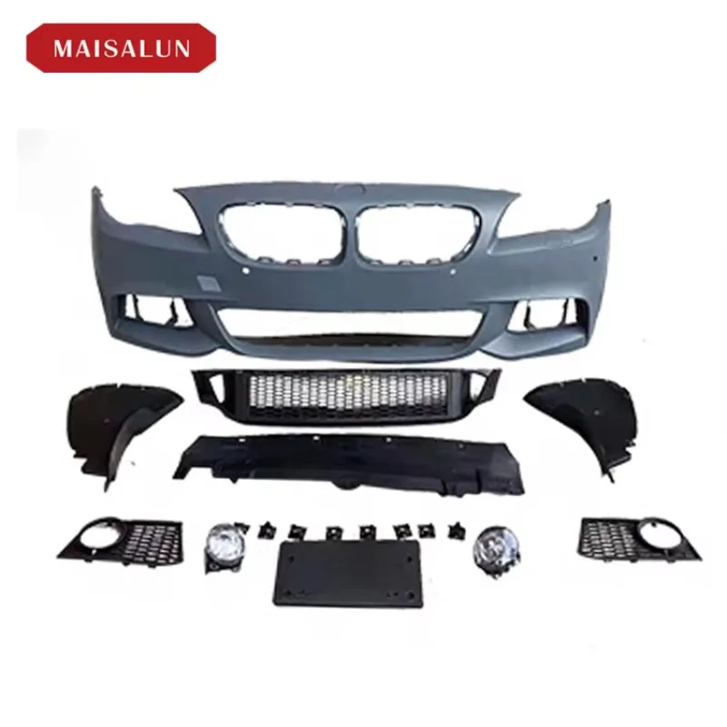

ZAIQU jiuzhou Auto M-sports Style Body Kit for 5 Series F10 F18 2010-2017 Side Skirts Car Rear Front Bumpers Parts
