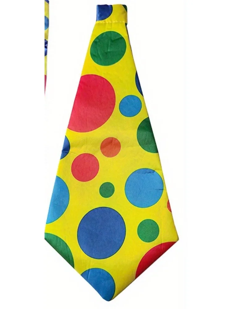 PESENAR-Conjunto de disfraz de payaso de circo, 8 piezas, zapatos de Nariz de payaso rojo, chaleco, sombrero, peluca, pajarita y guantes blancos, Cosplay de Halloween