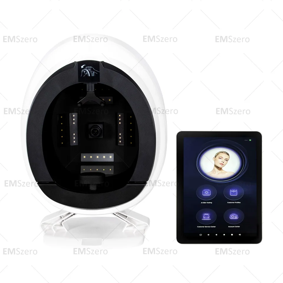 Advanced AI Facial Skin Analyzer for Skincare Experts
