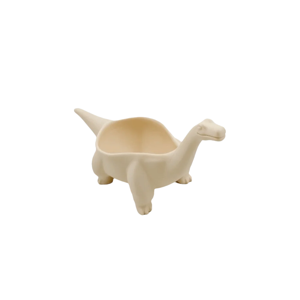 Container 3D Printed Dinosaur Flowerpot Funny Ornaments Mini Flower Pot Desktop Decoration Small Storage Home