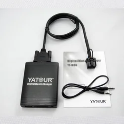 USB adapter yatour (yatur, yutur)  for Ford Focus MK1 Mondeo Audio SD AUX CD Changer Car mp3 player