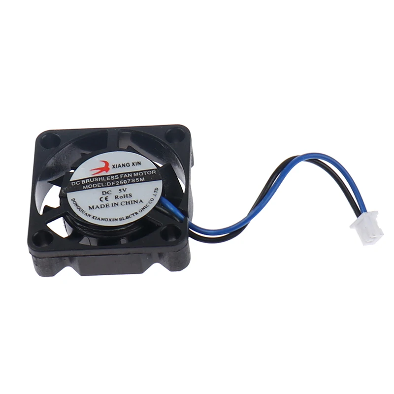 

Micro Mini Brushless DC5V Cooling Fan Mute High Air Volume Heat Sink for Electronic Devices Radiator