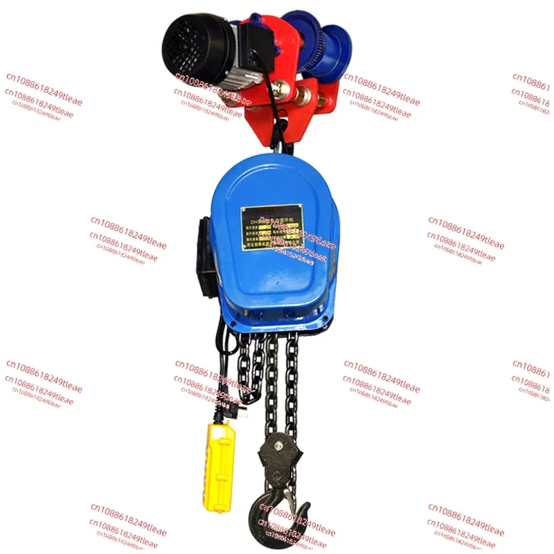 

Gantry crane Ring chain electric hoist Lifting hoist I-beam pulley trolley pulley