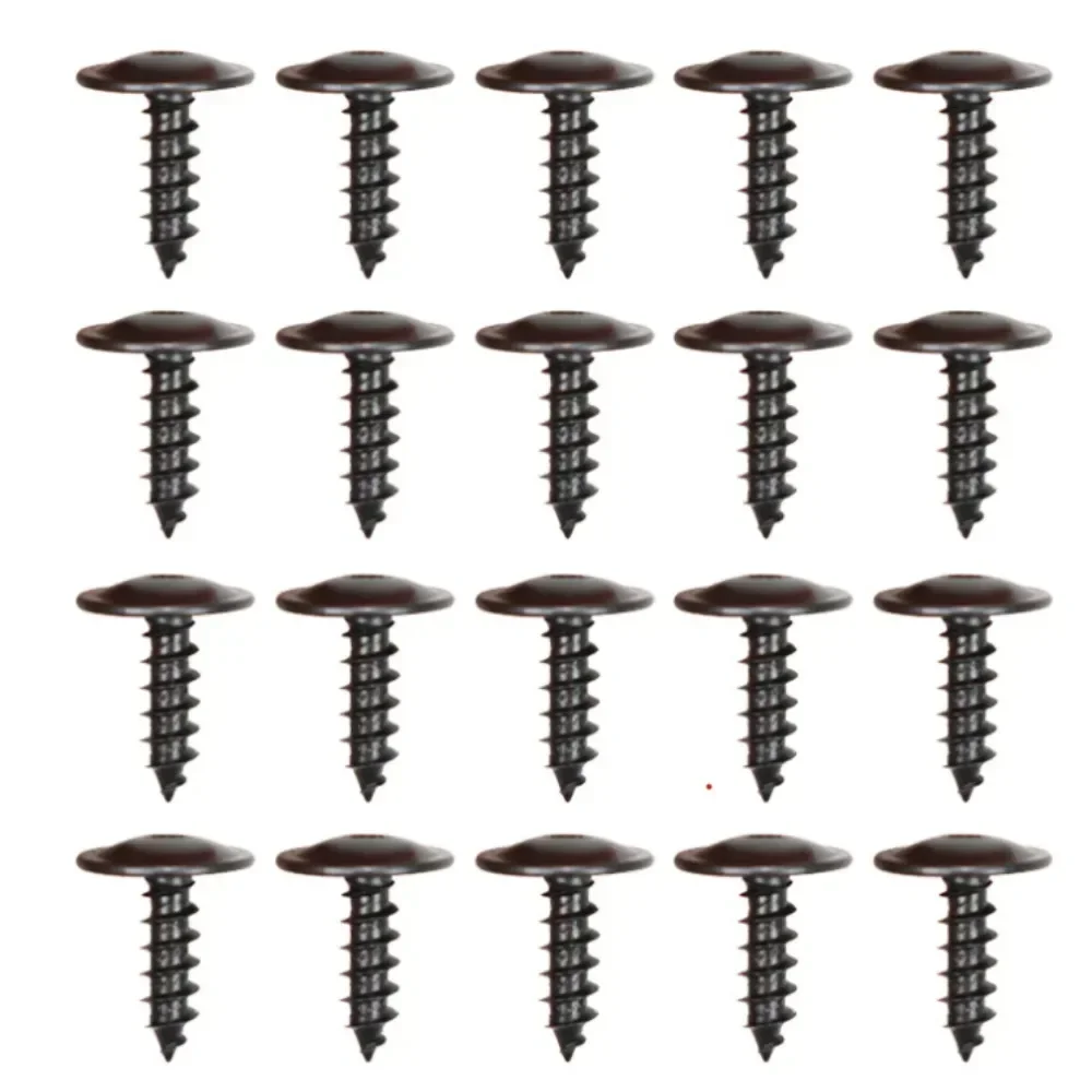 10Pcs Car Clips Fastener Tapping Screws Car Accessories For VW Polo Golf 4 5 6 7 Beetle MK3 MK4 MK5 MK6 Bora CC Passat B6 B5