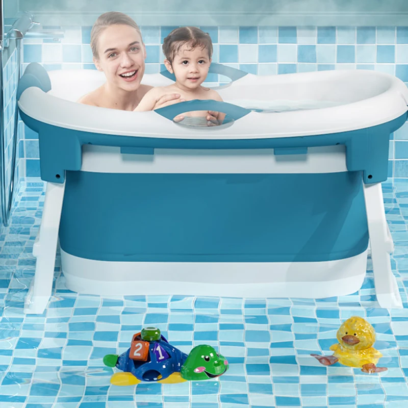 

Folding Swimming Pool Inflatabl Bathtubs Shower Bathtub Hottub Ice Tub Bath Pedicure Tub Bidet Portatil Bathroom Items DX50YT