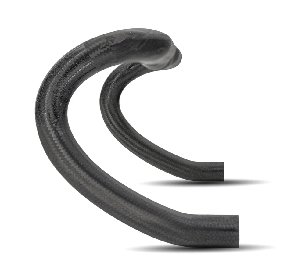 Kocevlo SL Road Carbon handlebar ultra light 150g Compatible internal cabling system Gravel road bike handlebar 31.8mm