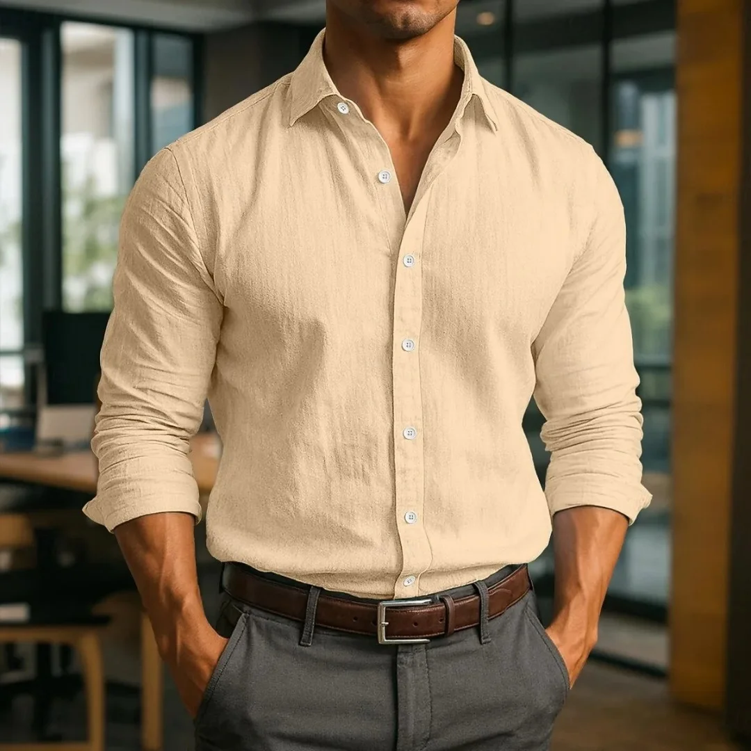 قميص الرجل البحث عن طريق الصورة قم بتنزيل تطبيق AliExpress EN/ USD Hi، حساب الاسم الأول الافتراضي 0 Cart Men's Linen But